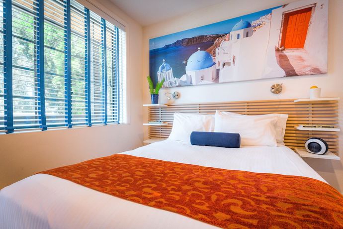 Imagen de la habitación del Hotel Zico. Foto 10