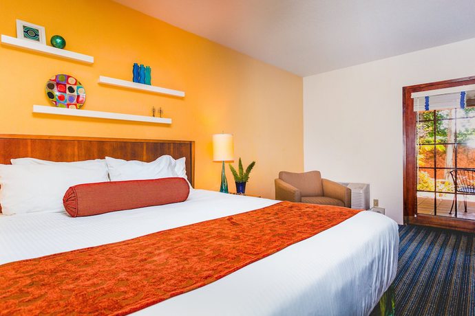 Imagen de la habitación del Hotel Zico. Foto 15