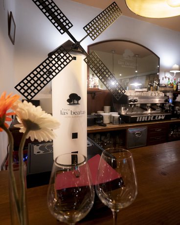 Imagen del bar/restaurante del Hotel Zielo Las Beatas. Foto 4