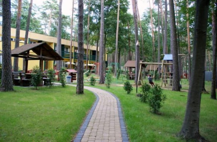 Imagen de los exteriores del Hotel Zielony. Foto 17