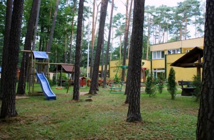 Imagen de los exteriores del Hotel Zielony. Foto 18