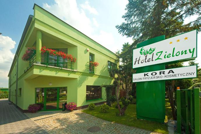 Imagen general del Hotel Zielony, Poznań. Foto 1