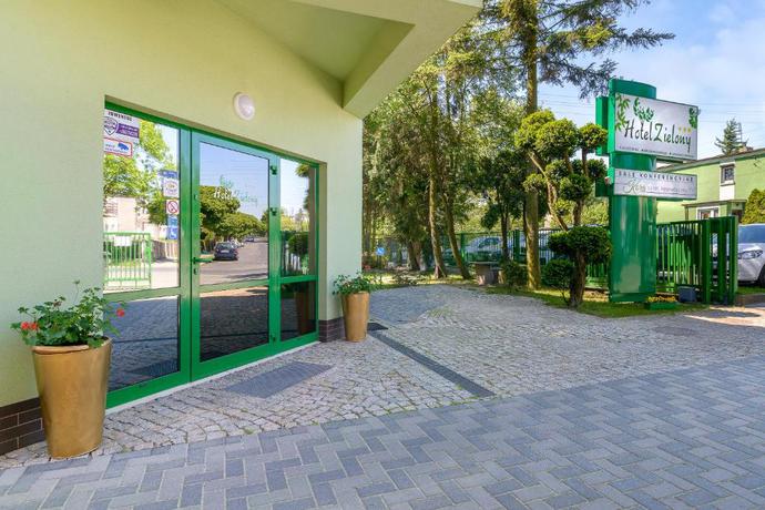 Imagen de los exteriores del Hotel Zielony, Poznań. Foto 22