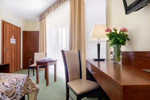 Imagen de la habitación del Hotel Zielony, Poznań. Foto 10
