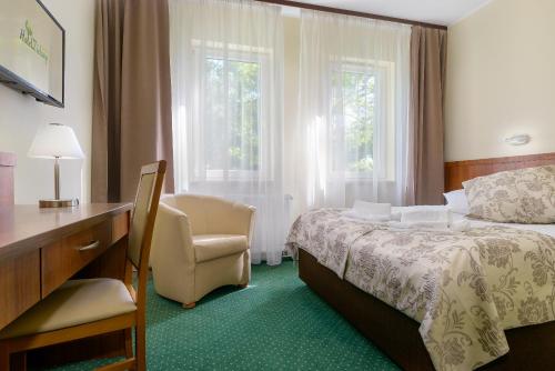 Imagen de la habitación del Hotel Zielony, Poznań. Foto 11