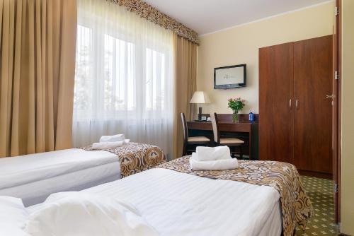 Imagen de la habitación del Hotel Zielony, Poznań. Foto 15