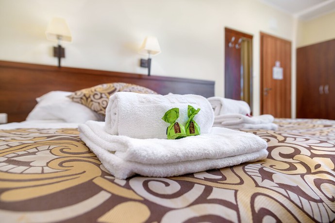 Imagen de la habitación del Hotel Zielony, Poznań. Foto 4