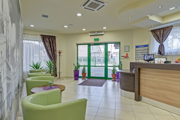 Imagen de los interiores del Hotel Zielony, Poznań. Foto 19