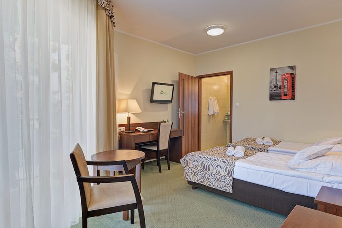 Imagen de la habitación del Hotel Zielony, Poznań. Foto 7