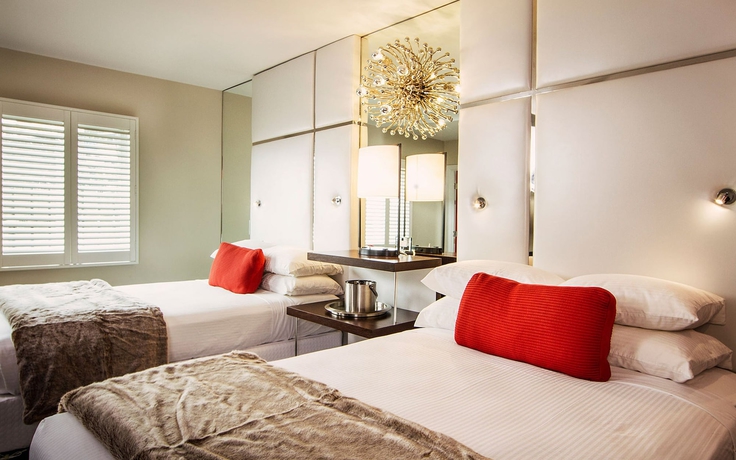 Imagen de la habitación del Hotel Ziggy Los Angeles. Foto 4