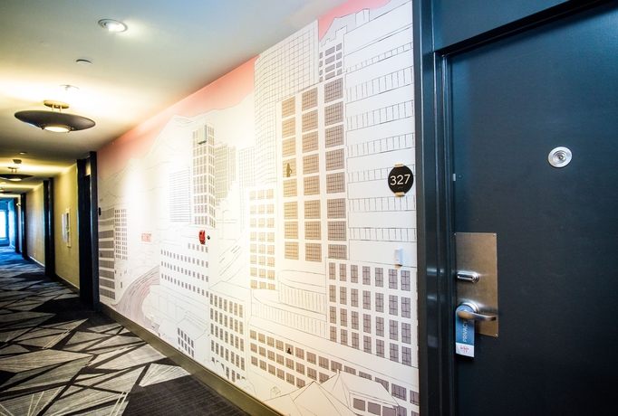 Imagen de la habitación del Hotel Ziggy Los Angeles. Foto 5