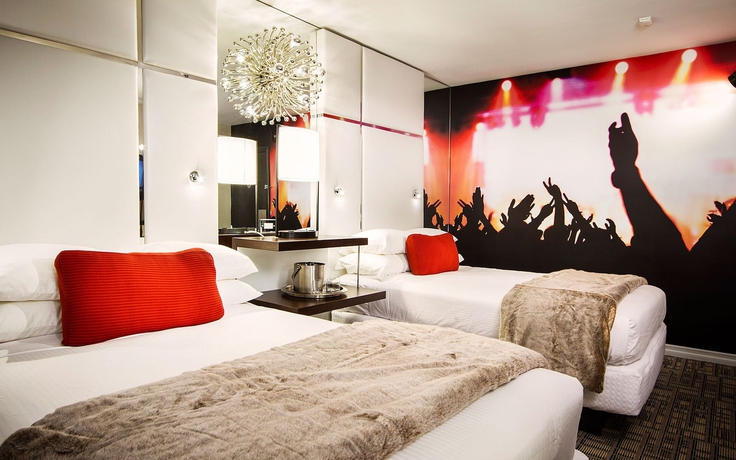 Imagen de la habitación del Hotel Ziggy Los Angeles. Foto 6