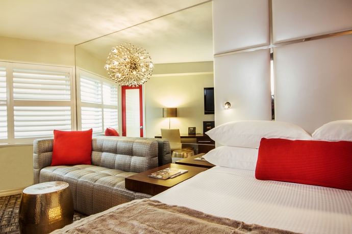 Imagen de la habitación del Hotel Ziggy Los Angeles. Foto 8