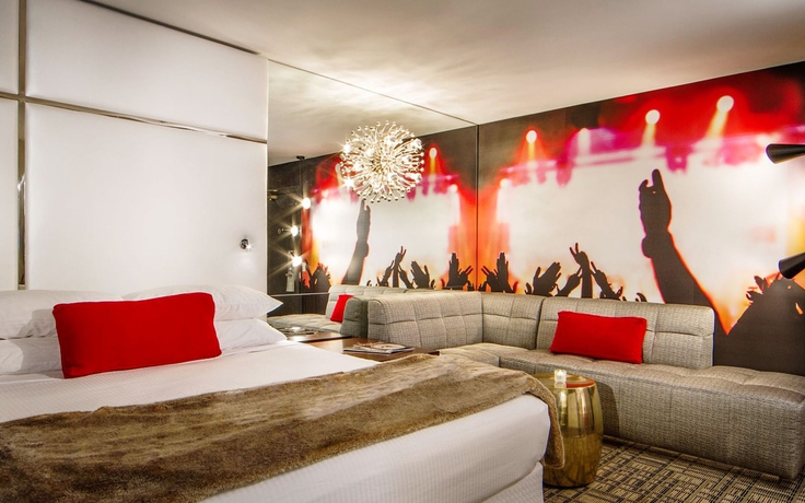 Imagen de la habitación del Hotel Ziggy Los Angeles. Foto 10