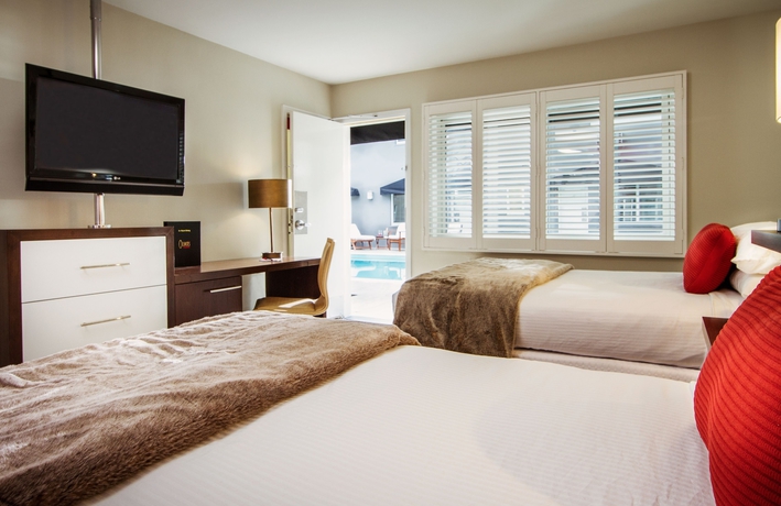 Imagen de la habitación del Hotel Ziggy Los Angeles. Foto 15