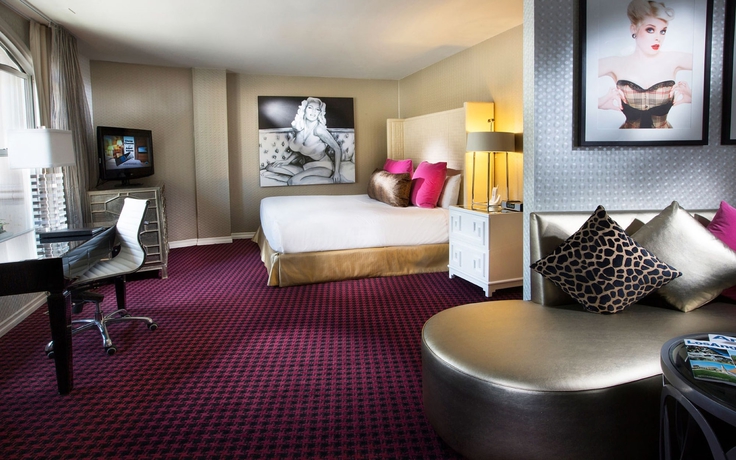 Imagen de la habitación del Hotel Ziggy Los Angeles. Foto 18