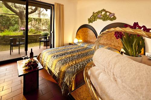 Imagen de la habitación del Hotel Zì Martino. Foto 1