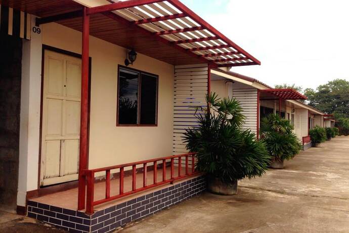 Imagen general del Hotel Zigzag Resort Mukdahan. Foto 3