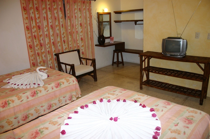 Imagen de la habitación del Hotel Zihua Caracol. Foto 4