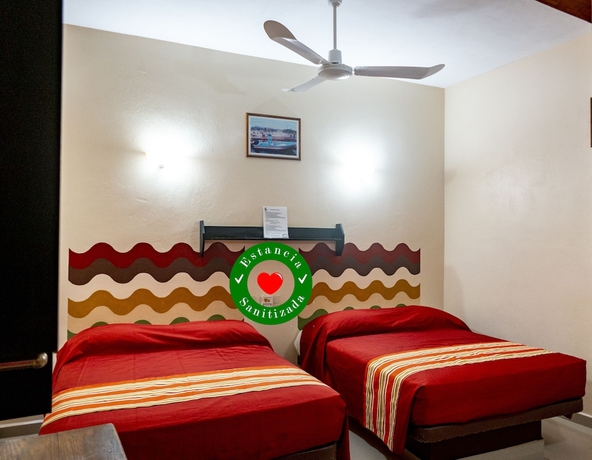 Imagen de la habitación del Hotel Zihua Express. Foto 2