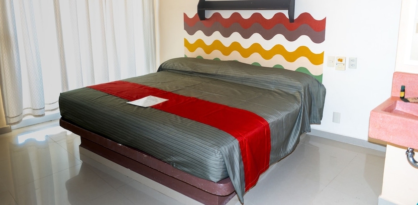 Imagen de la habitación del Hotel Zihua Express. Foto 4