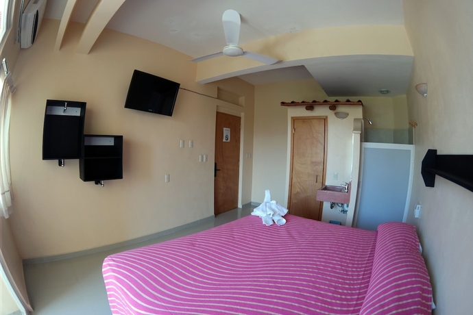 Imagen de la habitación del Hotel Zihua Express. Foto 6