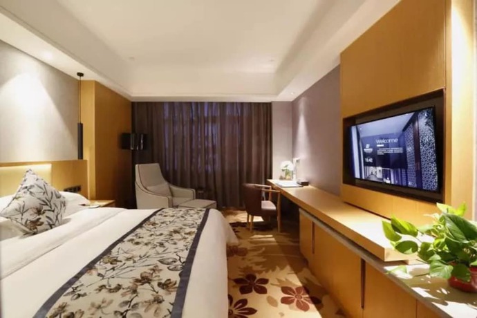Imagen de la habitación del Hotel Zijing International. Foto 3