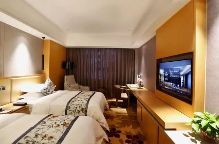 Imagen de la habitación del Hotel Zijing International. Foto 4