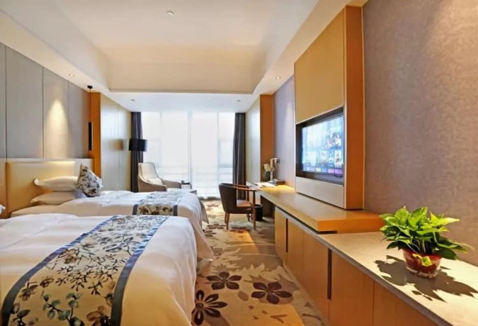 Imagen de la habitación del Hotel Zijing International. Foto 6