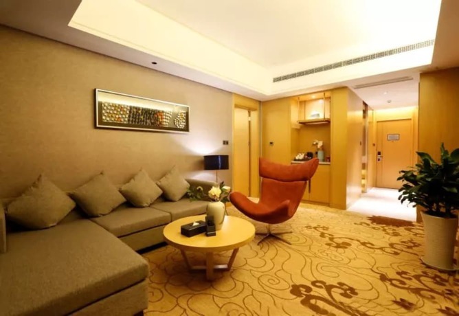 Imagen de la habitación del Hotel Zijing International. Foto 7