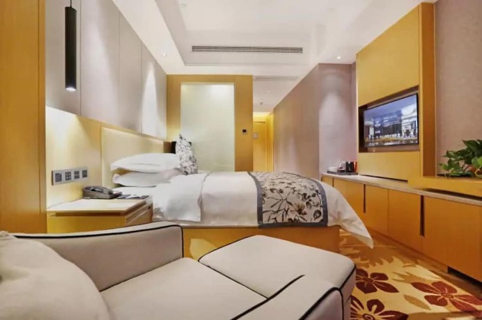 Imagen de la habitación del Hotel Zijing International. Foto 10