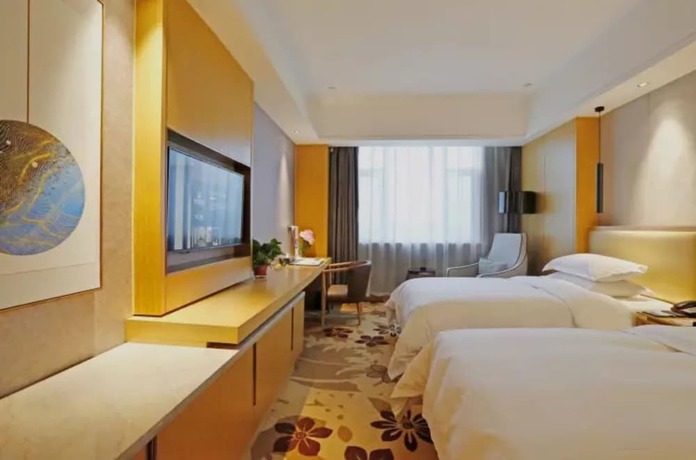 Imagen de la habitación del Hotel Zijing International. Foto 16