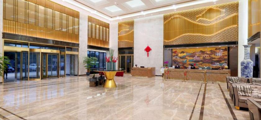 Imagen de los interiores del Hotel Zijing International Hotel. Foto 19