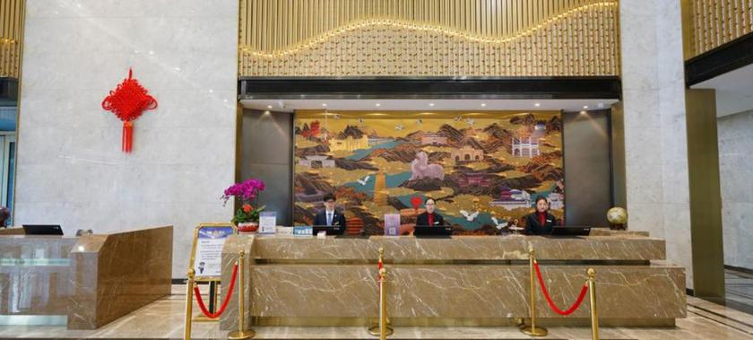 Imagen de los interiores del Hotel Zijing International Hotel. Foto 20