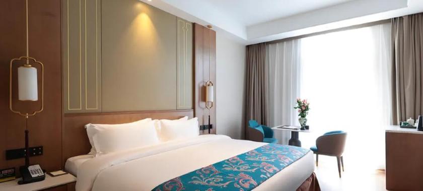 Imagen de la habitación del Hotel Zijing International Hotel. Foto 4