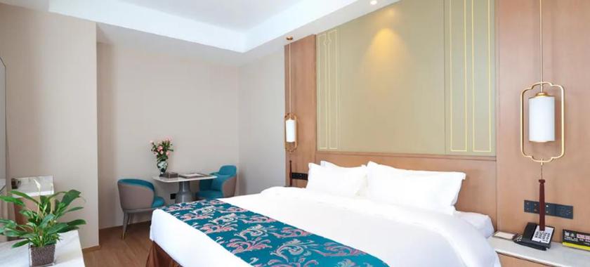 Imagen de la habitación del Hotel Zijing International Hotel. Foto 6