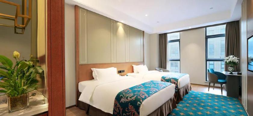Imagen de la habitación del Hotel Zijing International Hotel. Foto 10
