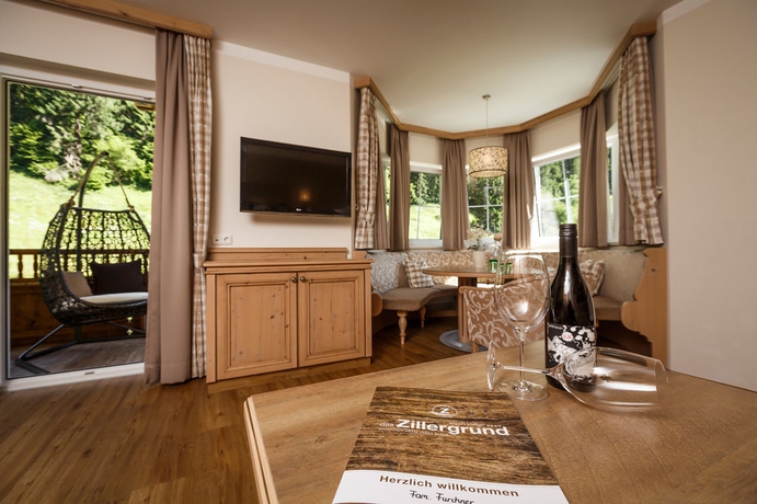 Imagen de los interiores del Hotel Zillergrundrock Luxury Mountain Resort. Foto 12