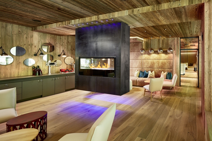 Imagen de los interiores del Hotel Zillergrundrock Luxury Mountain Resort. Foto 13