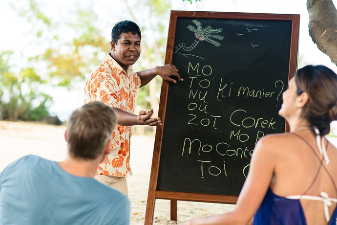 Imagen de los interiores del Hotel Zilwa Attitude. Foto 15