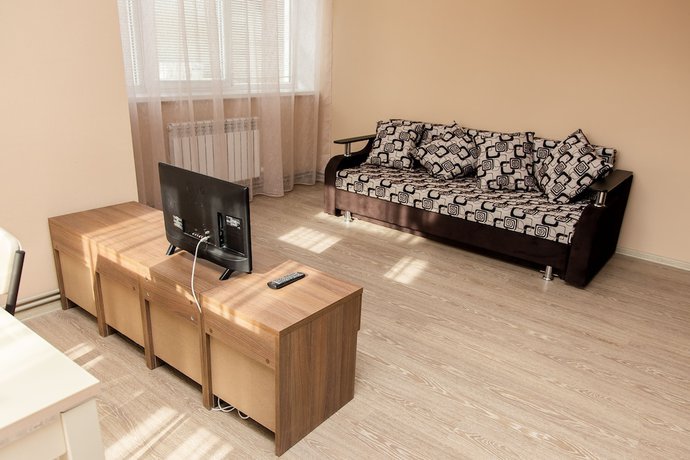 Imagen de la habitación del Hotel Zima Leto Apart. Foto 12