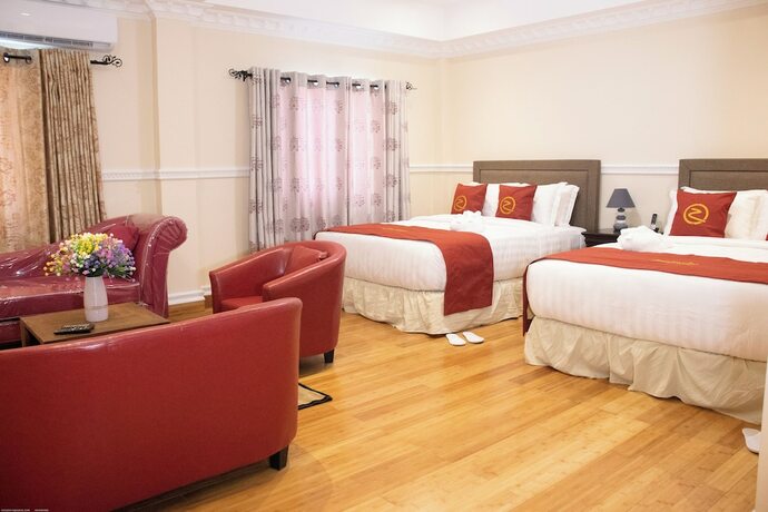 Imagen de la habitación del Hotel Zimansky. Foto 16