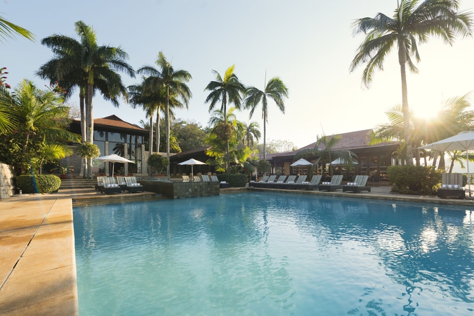 Imagen de la piscina del Hotel Zimbali Lodge. Foto 14