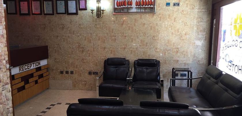 Imagen de los interiores del Hotel Zimbo Golden. Foto 18