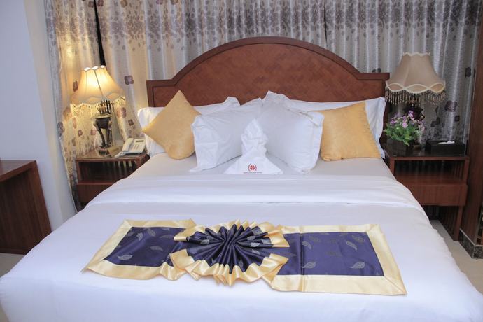 Imagen de la habitación del Hotel Zimbo Golden. Foto 10