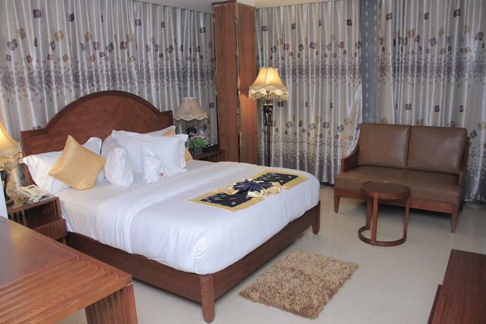 Imagen de la habitación del Hotel Zimbo Golden. Foto 13