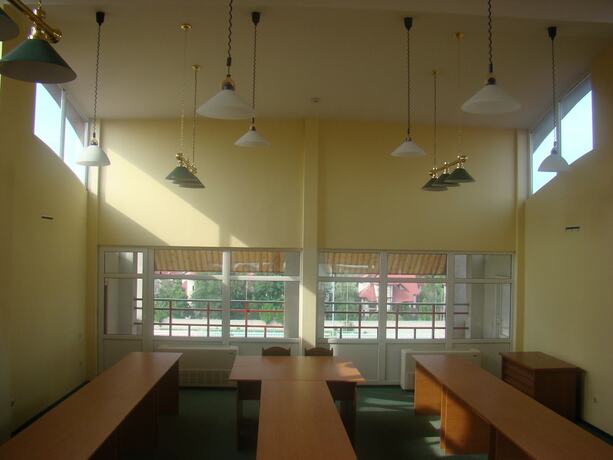 Imagen de los interiores del Hotel Zimbru. Foto 19