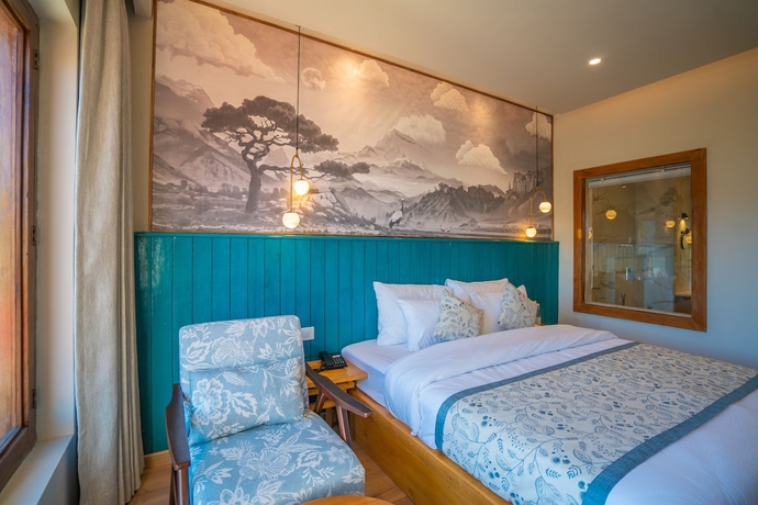 Imagen de la habitación del Hotel Zimskhang Villa. Foto 7