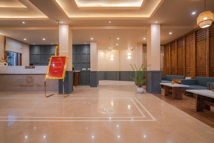 Imagen de los interiores del Hotel Zimskhang Villa. Foto 14