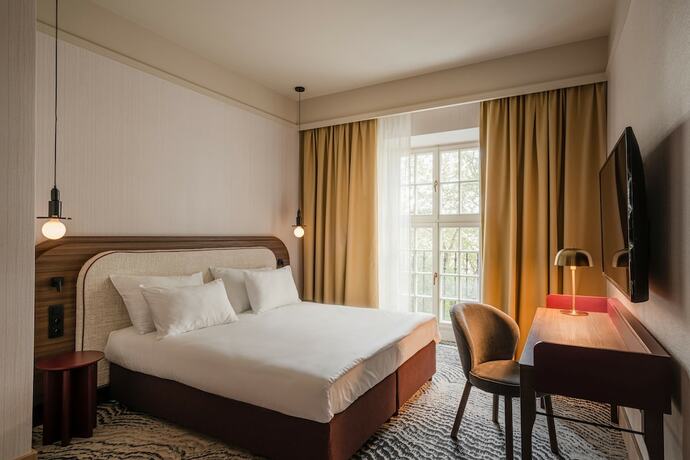 Imagen de la habitación del Hotel Zinar Castle. Foto 12